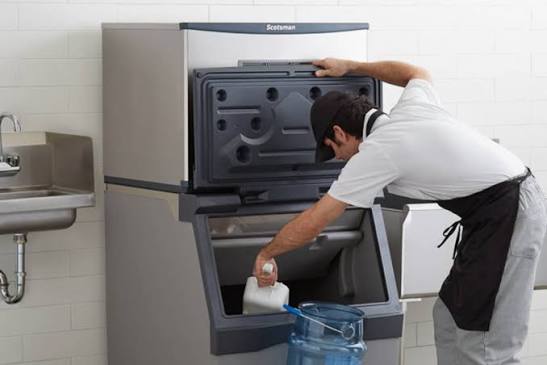 bulk ice machines